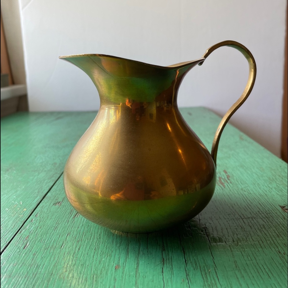 Brass Pitcher